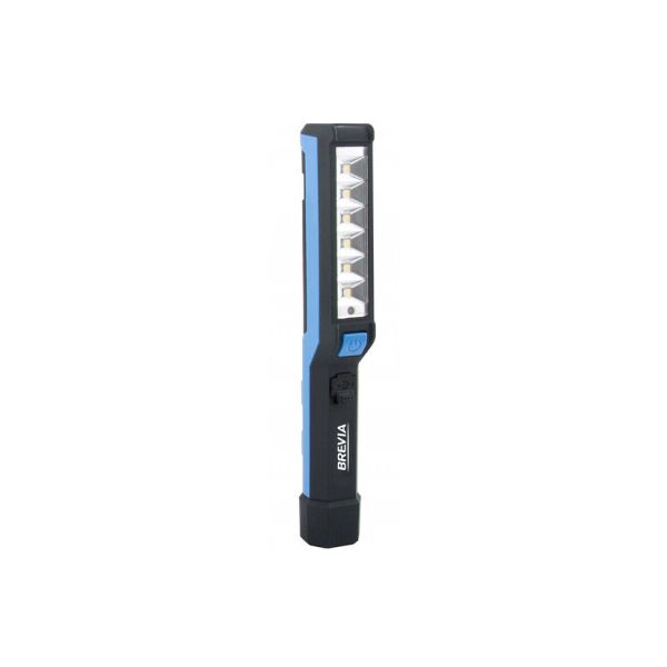 

Фонарь Brevia LED Pen Light 6SMD+1W LED, 150lm, 900mAh, microUSB, блістер (11210)