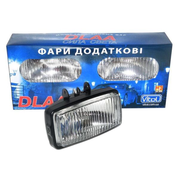 

Фары DLAA 1030 BW/H3-12V-55W/163*88mm
