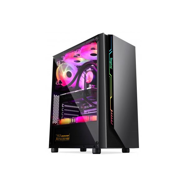 

Корпус Segotep Nova S6 Black (SG-NS6)