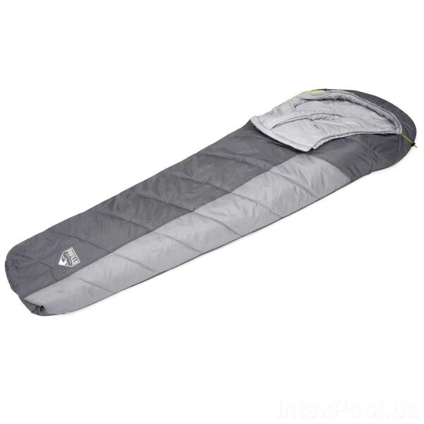 

Спальный мешок Bestway 68104 Hiberhide 0, серый