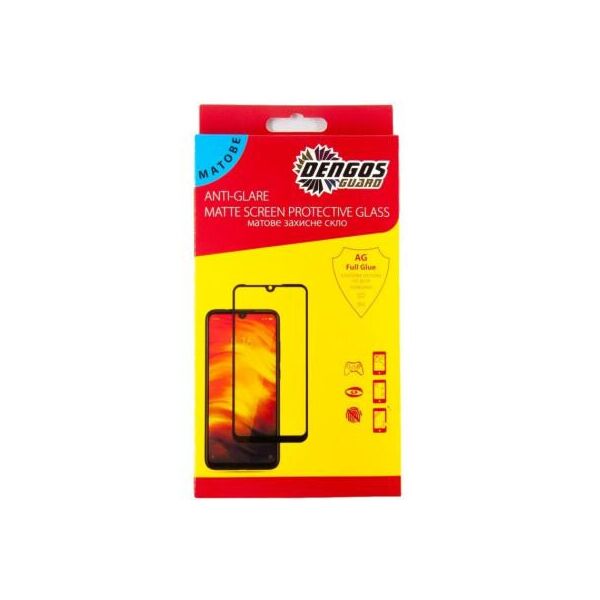 

Стекло защитное DENGOS Full Glue Matte Samsung Galaxy M31s, black frame (TGFG-MATT-31)
