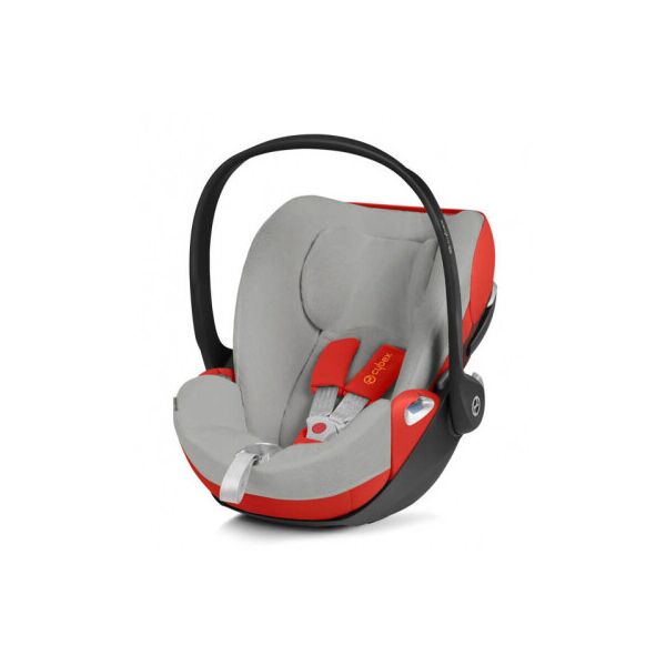 

Чехол для автокресла Cybex Cloud Z Grey летний (521002045)