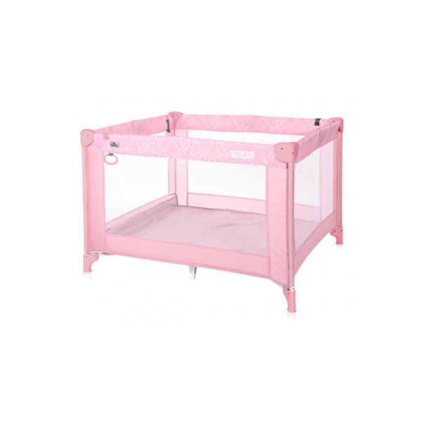 

Детский манеж Bertoni/Lorelli PLAY pink blossom