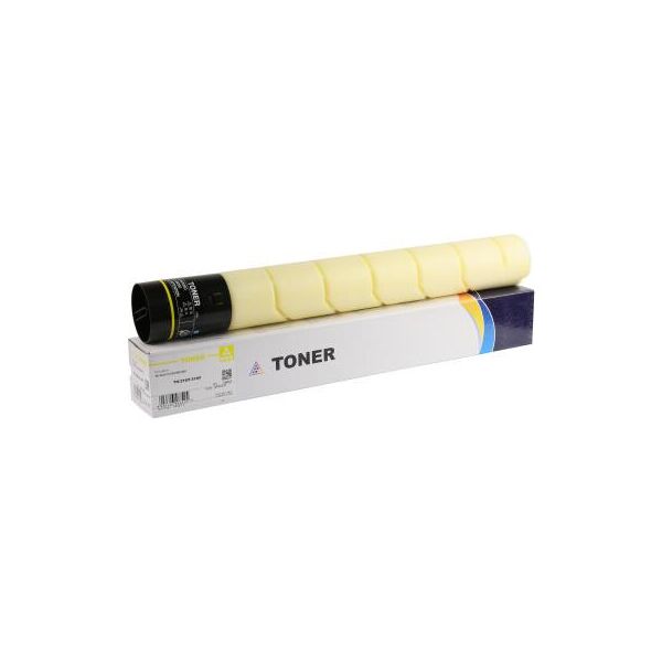 

Тонер-картридж CET Konica Minolta TN-216Y/319Y 437г yellow (CET6842)