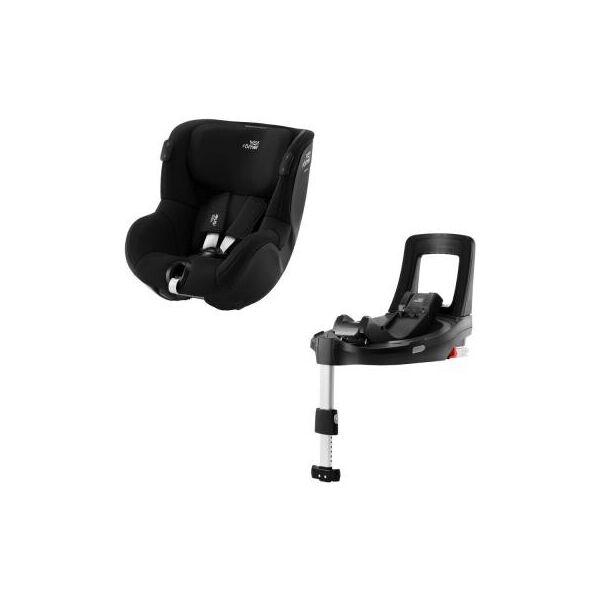 

Автокресло Britax-Romer Dualfix isense Space Black с платформой (2000035112)