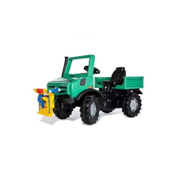 

Веломобиль Rolly Toys Пожарная машина rollyUnimog Forst зелено-желтая (038244)