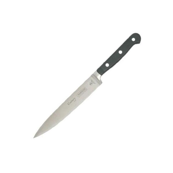 

Кухонный нож Tramontina Century для мяса 152 мм Black (24010/006)