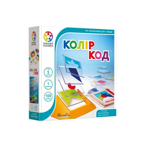 

Настольная игра Smart Games Цвет Код (SG 090 UKR)