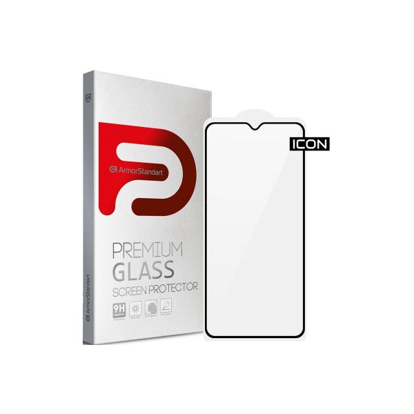 

Стекло защитное Armorstandart Icon Xiaomi Redmi Note 8 2021 Black (ARM59582)