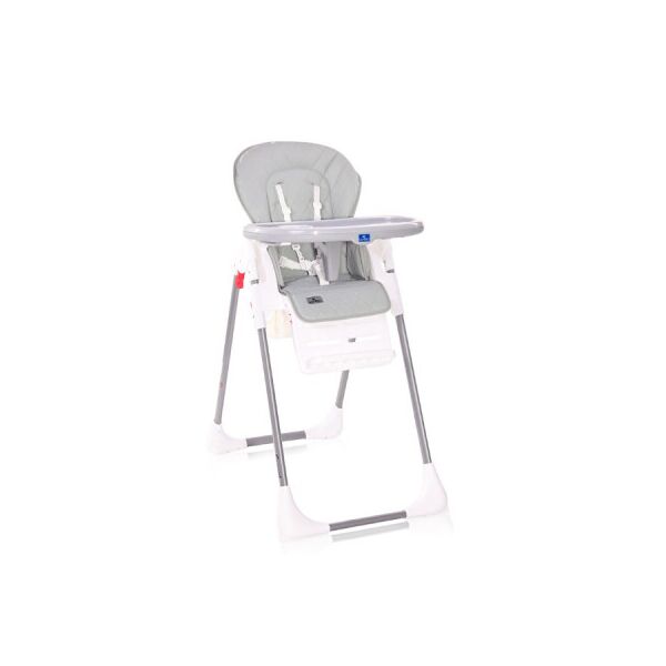 

Стульчик для кормления Lorelli CRYSPI cool grey leather