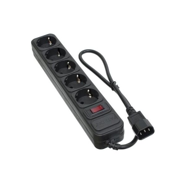 

Сетевой фильтр питания Patron 0.5 m3*1mm2 (SP-1052U) 5 розеток BLACK (EXT-PN-SP-1052U)