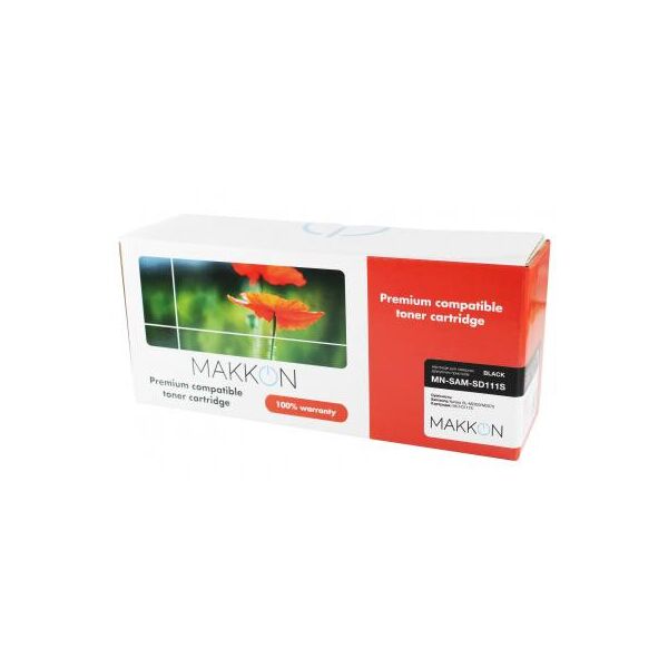 

Картридж Makkon Samsung MLT-D111S 1k Black (MN-SAM-SD111S)