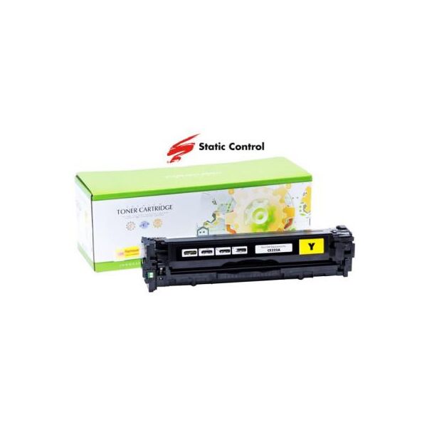 

Картридж Static Control HP CLJP CE322A (128A) 1.3k yellow (002-01-VE322A)