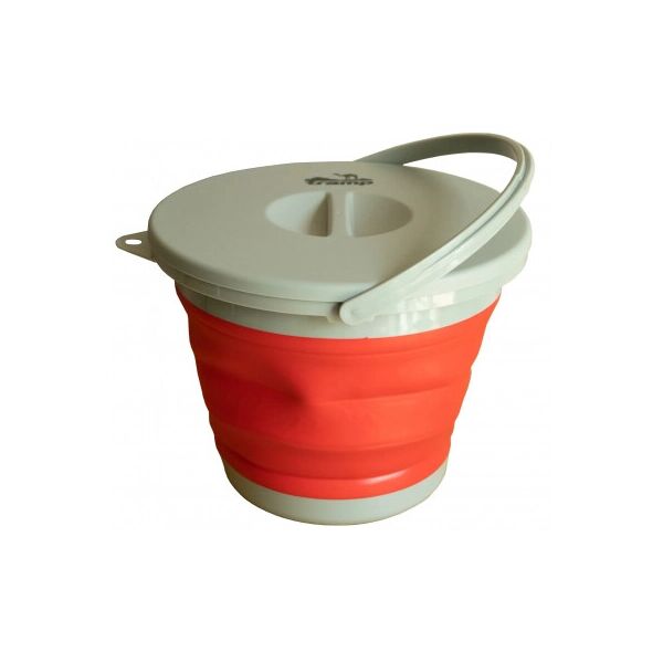 

Ведро складное Tramp 5 л Red (TRC-127-red)