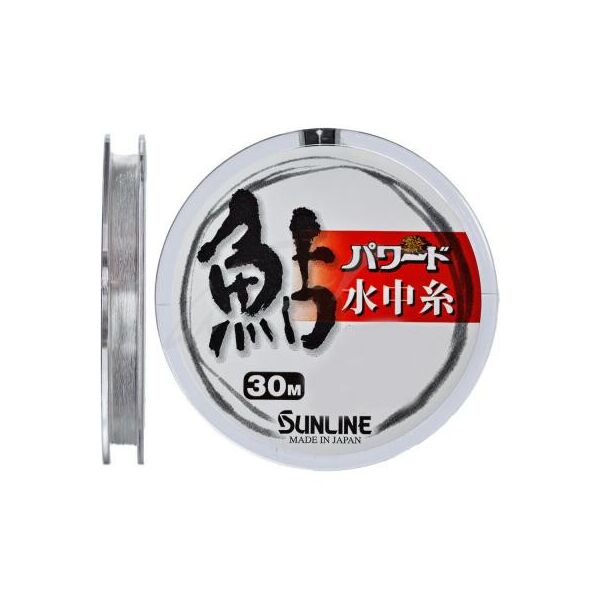 

Леска Sunline Powerd Ayu 30m #0.3/0.09mm 0.86kg (1658.07.60)