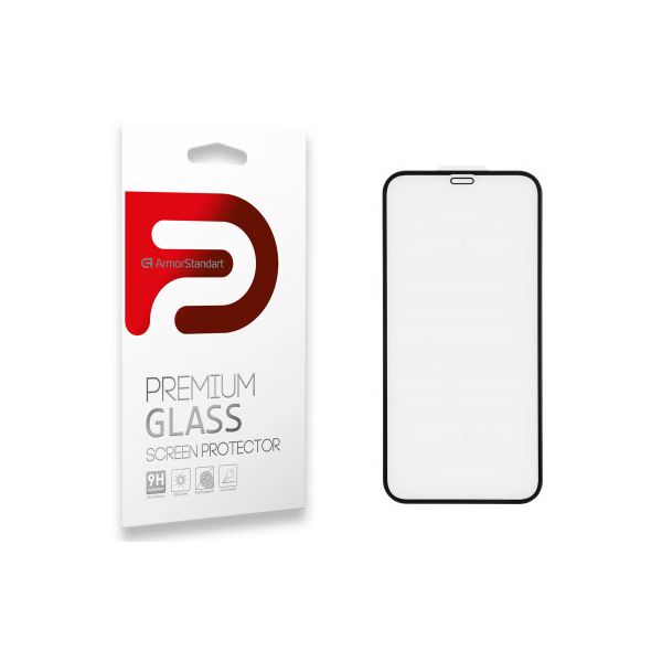 

Стекло защитное Armorstandart Premium 3D для Apple iPhone 12/12 Pro (ARM57410)