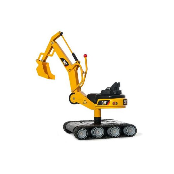 

Веломобиль Rolly Toys Экскаватор rollyDigger CAT желтый (513215)