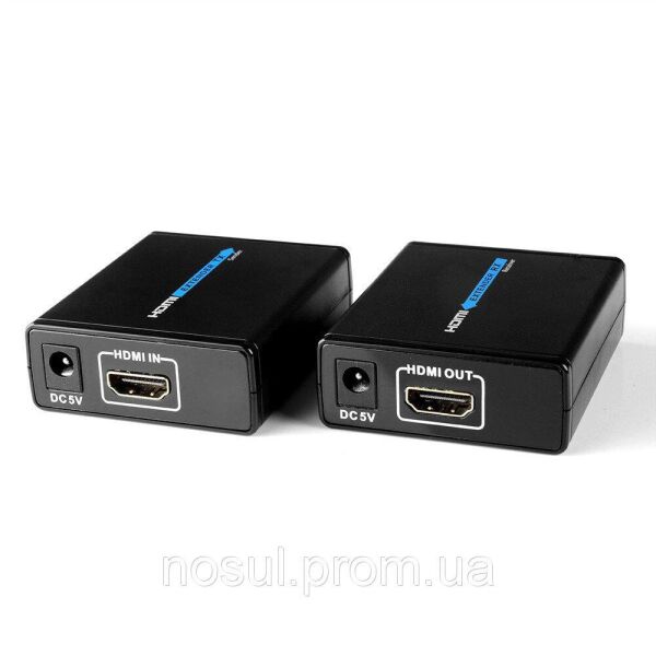 

HDMI удлинитель по RJ45 витой паре, активный до 60м