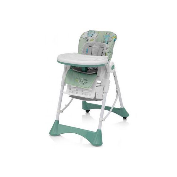 

Стульчик для кормления Baby Design Pepe New Green (292026)