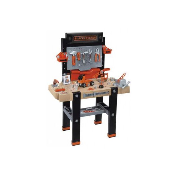 

Игровой набор Smoby Black+Decker Интерактивная мастерская с аксессуарами (360702)