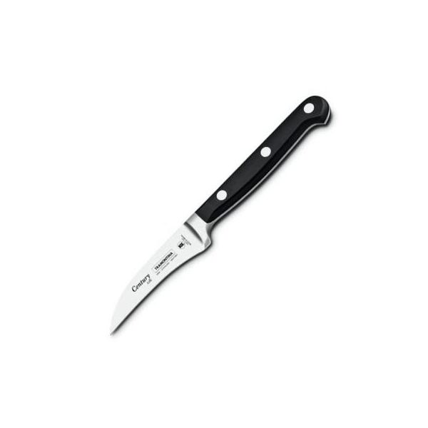 

Кухонный нож Tramontina Century для чистки овощей 76 мм, загнутый Black (24001/103)