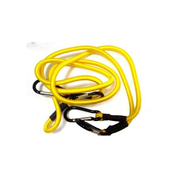 

Крепление багажа K-20667 8mm*100cm х 2шт караб/метал Yellow
