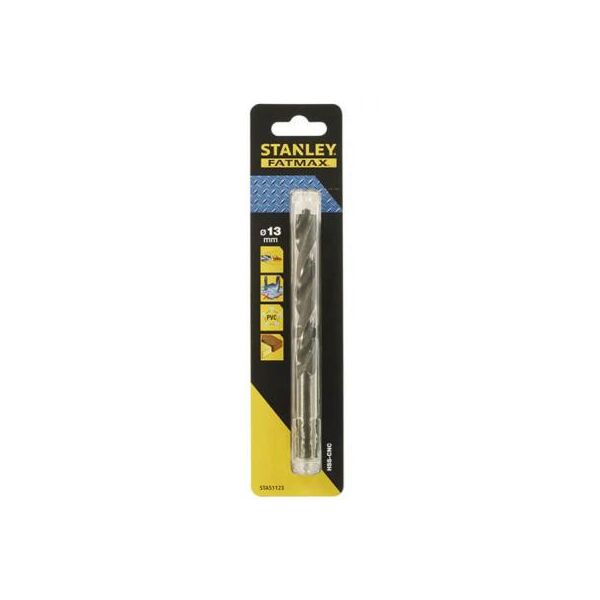 

Сверло Stanley по металлу Fat Max, HSS-CNC, d=13.0 мм, L=151 x101 мм (STA51123)