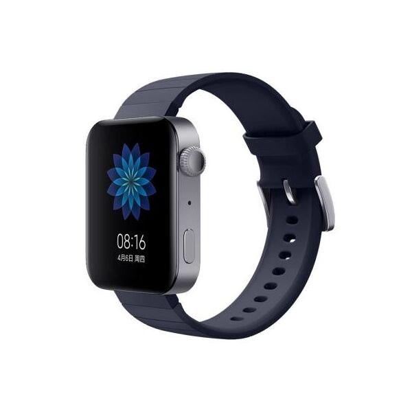 

Ремешок для смарт-часов BeCover Silicone для Xiaomi Mi Watch Dark Blue (704509)
