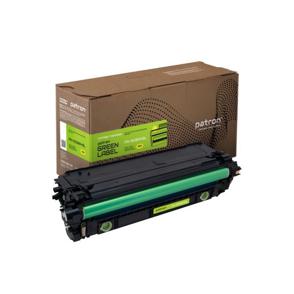 

Картридж Patron HP 508A (CF362A) Green Label, Yellow (PN-508AYGL)