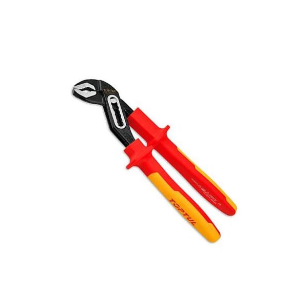 

Клещи Toptul переставные изолированные 10" 1000V VDE (DGCE2210)