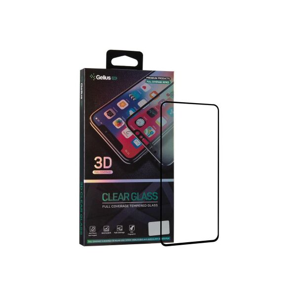 

Стекло защитное Gelius Pro 3D for Huawei P40 Lite E Black (00000079237)