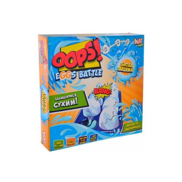 

Настольная игра Yes Oops! Битва яйцами! (953765)