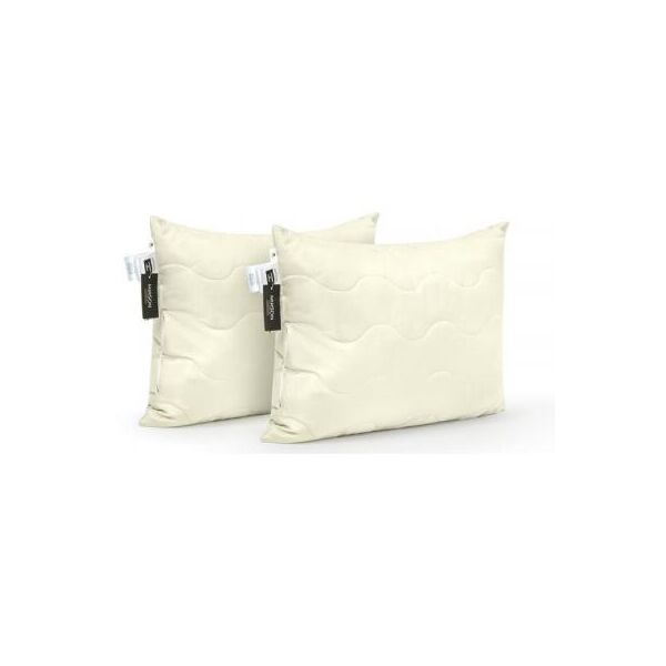 

Подушка MirSon Набор шелковых 1617 Eco Light Creamy средние (2200002652483)