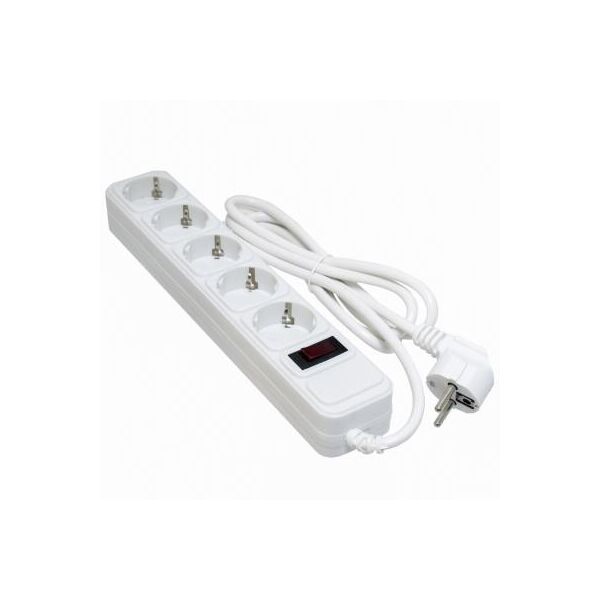 

Сетевой фильтр питания Patron 5m (SP-1055W), 5 розеток White (EXT-PN-SP-1055W)