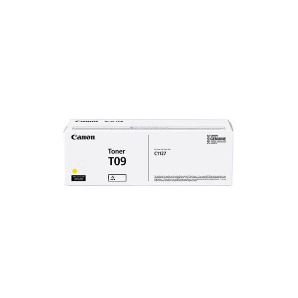 

Тонер-картридж Canon T09 Yellow (3017C006AA)