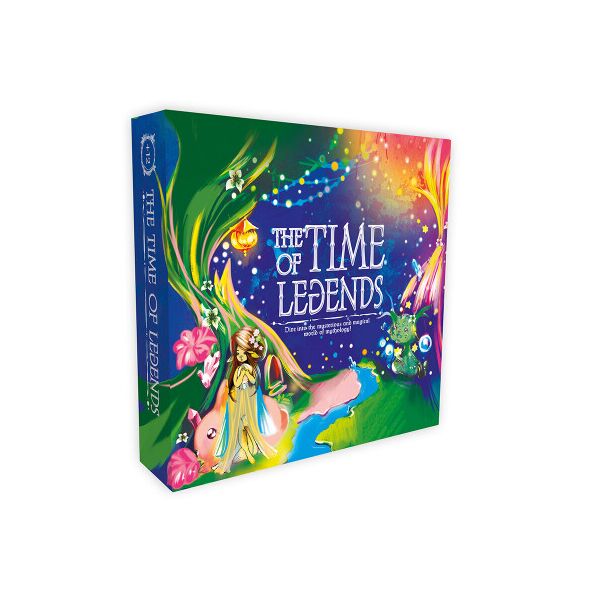 

Настольная игра Strateg The Time of Legends (английский язык) (30266)