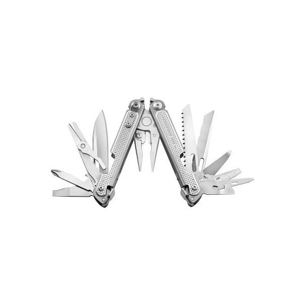 

Мультитул LEATHERMAN Free P4, синтетический чехол, картонна коробка (832642)