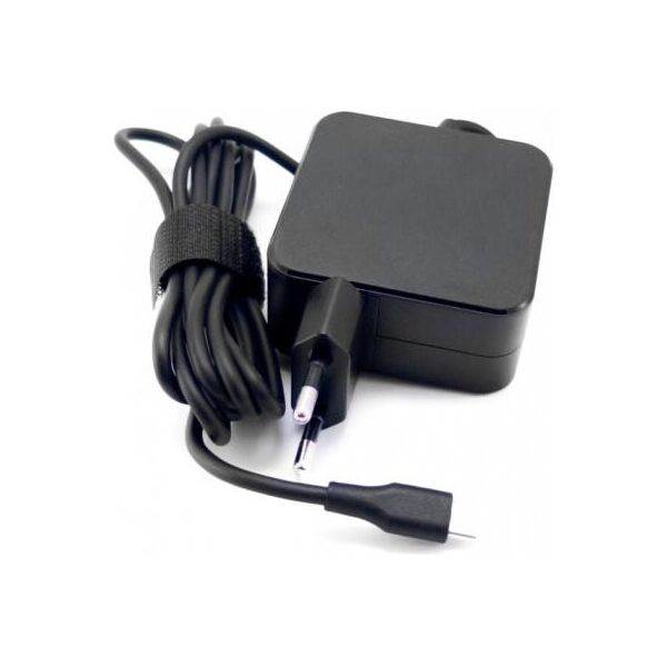

Блок питания к ноутбуку Extradigital Type-C 45W Универсальный, High Quality (PSU3857)
