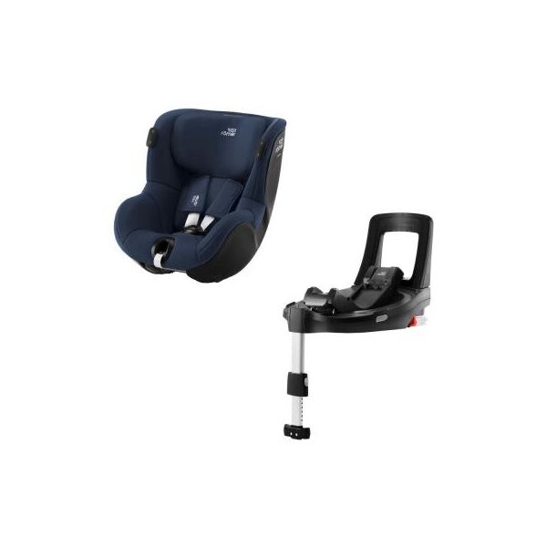 

Автокресло Britax-Romer Dualfix isense Indigo Blue с платформой (2000035114)
