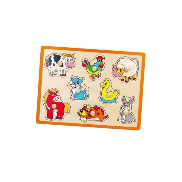 

Развивающая игрушка Viga Toys Ферма (50017)