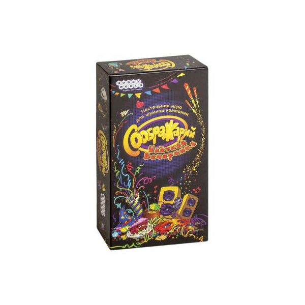 

Настольная игра Hobby World Соображарий Улётная вечеринка (181913)