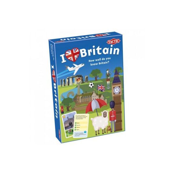 

Настольная игра Tactic Я люблю Великобританию (56427)