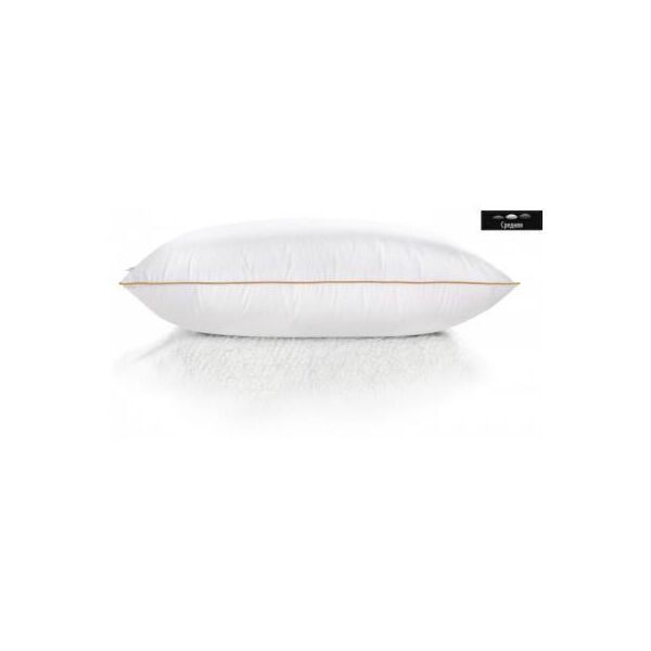 

Подушка MirSon пуховая Hand Made De Luxe White 904 средняя 50x70 (2200000555632)