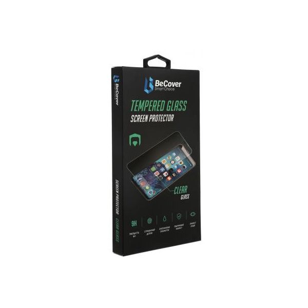 

Стекло защитное BeCover Xiaomi Redmi Note 10 / Note 10S Clear (705994)