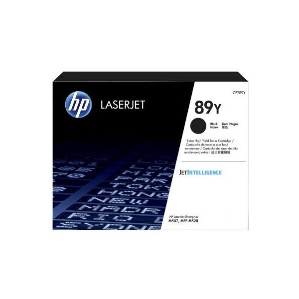 

Картридж HP LJ 89Y Black 20К (CF289Y)