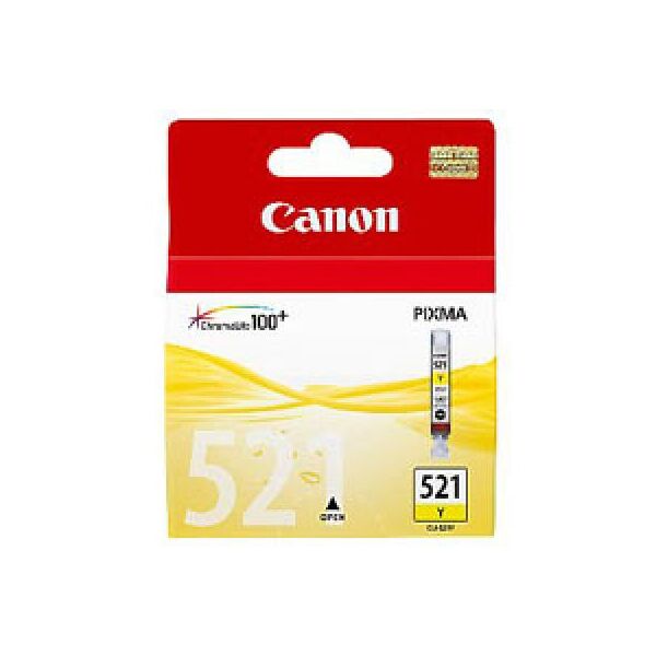 

Картридж Canon CLI-521 Yellow MP540/ 630 (2936B001/2936B004)
