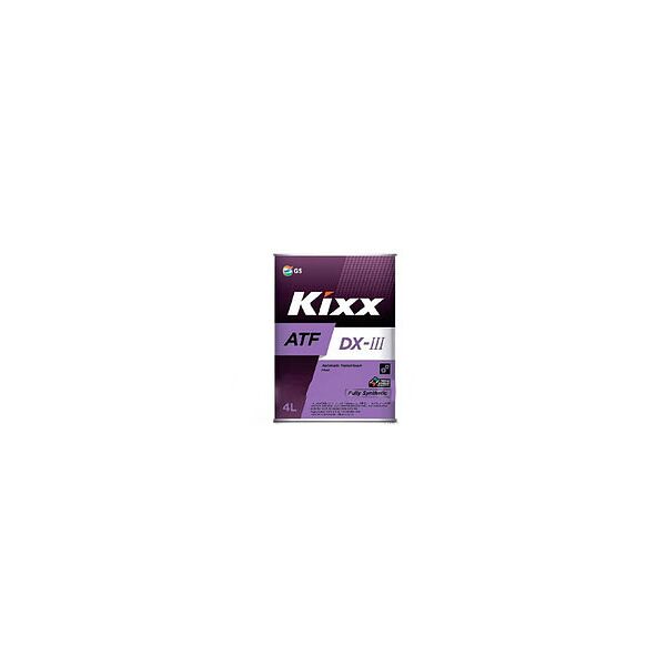 

Масло для АКПП/ГУР KIXX ATF DX-III 4л