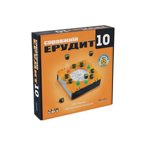 

Настольная игра Martinex/Mindtwister Настоящий Эрудит 10 (41501265)