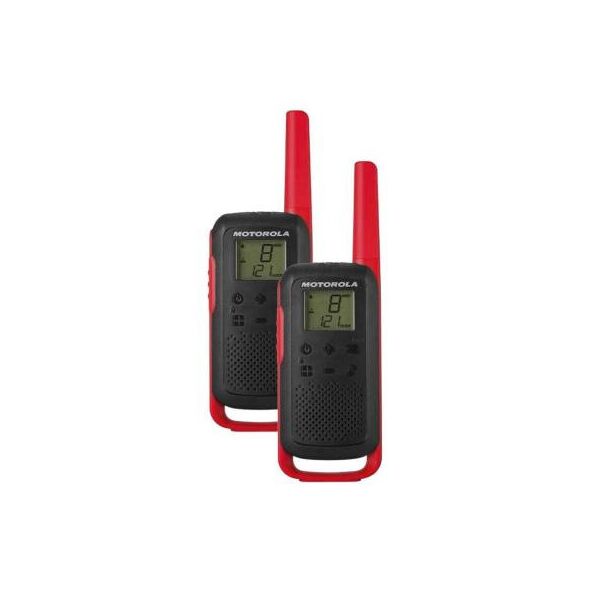 

Портативная рация Motorola TALKABOUT T62 Red (5031753007324)
