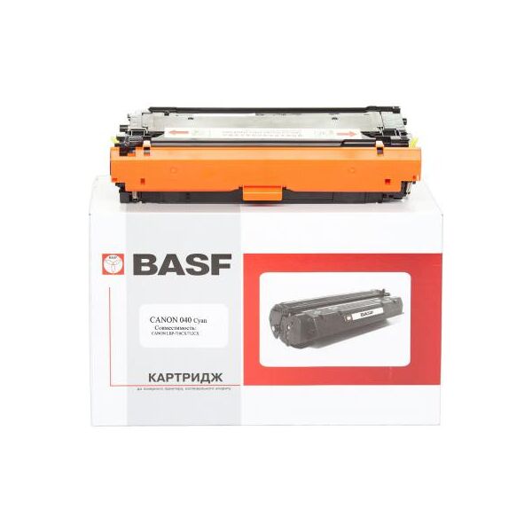 

Картридж BASF Canon 040C 0458C001 (KT-040C)
